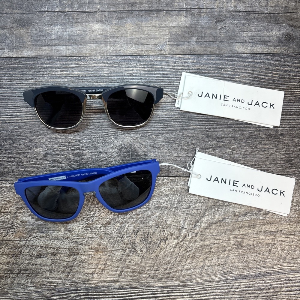 Janie and Jack‎ 0-2 Years Sunglasses Bundle (2 Pairs) NEW